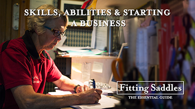 Skill, abilities & Starting a Business